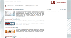 Desktop Screenshot of ls-d.de