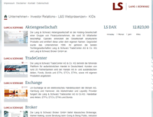 Tablet Screenshot of ls-d.de
